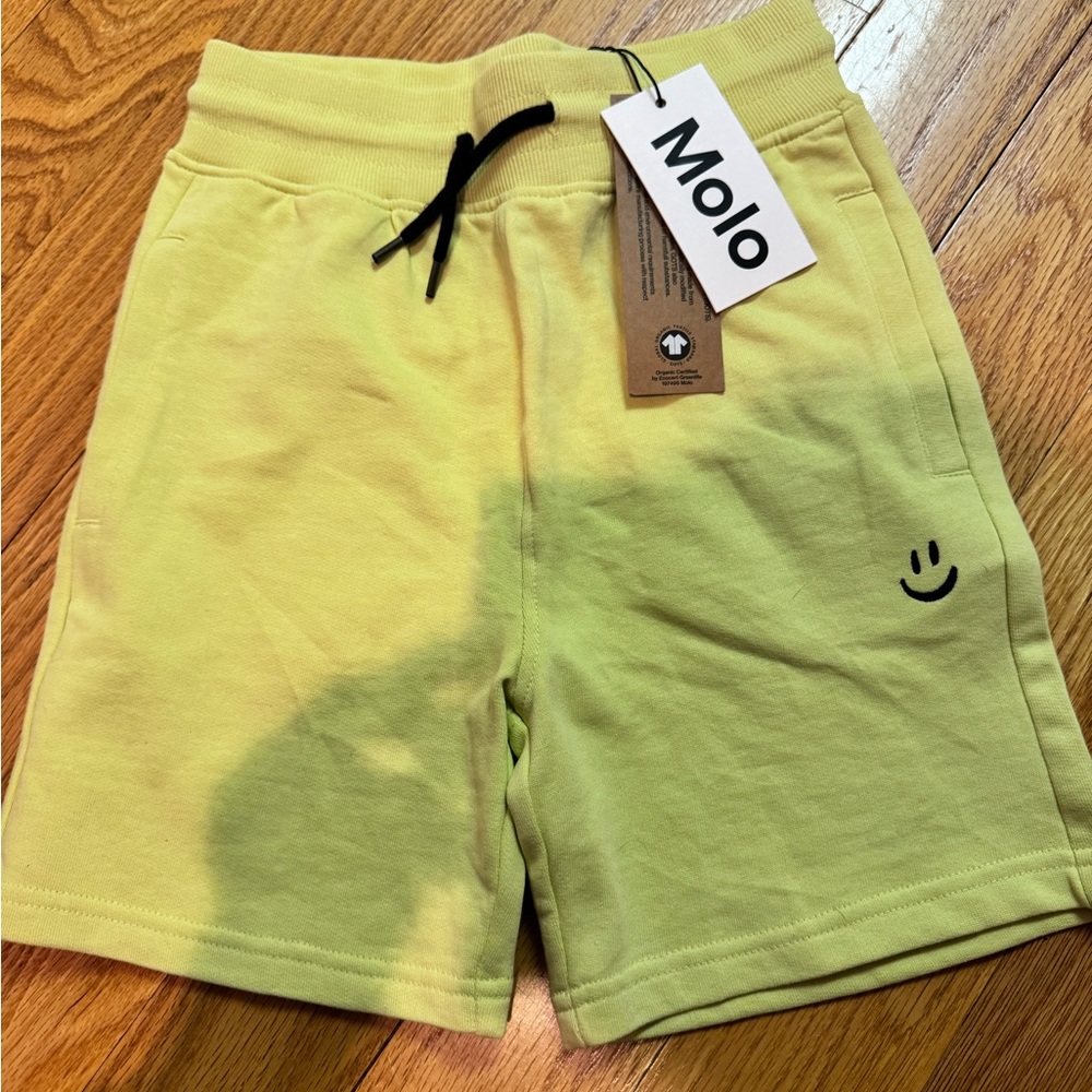 Molo Shorts with Smiley Face